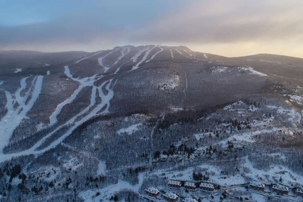 L'Erabliere Tremblant Ski Inout Condo W 2Bdrs Mont-Tremblant Exterior foto