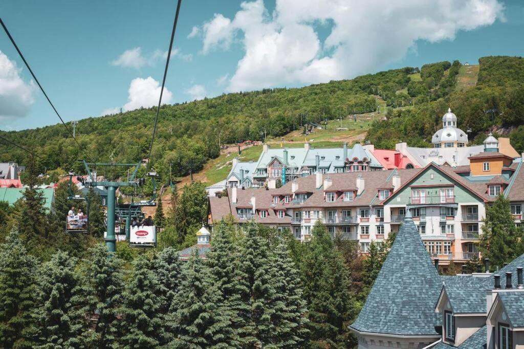 L'Erabliere Tremblant Ski Inout Condo W 2Bdrs Mont-Tremblant Exterior foto