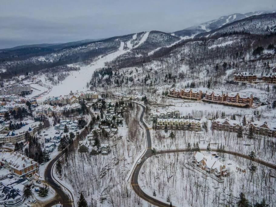 L'Erabliere Tremblant Ski Inout Condo W 2Bdrs Mont-Tremblant Exterior foto