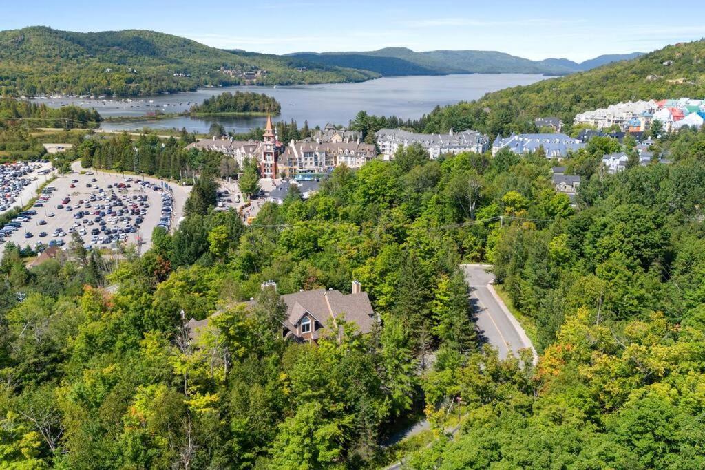 L'Erabliere Tremblant Ski Inout Condo W 2Bdrs Mont-Tremblant Exterior foto