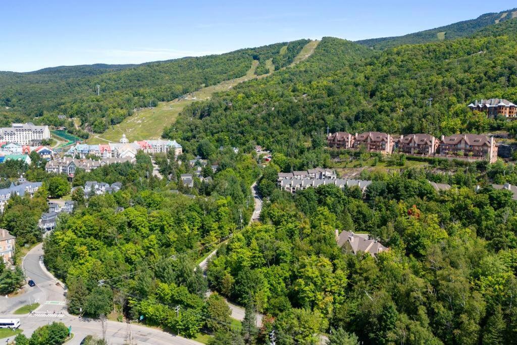 L'Erabliere Tremblant Ski Inout Condo W 2Bdrs Mont-Tremblant Exterior foto